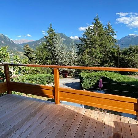 Chalet Chalvet Begat Амбрен Екстер'єр фото